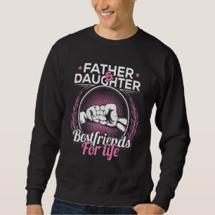 Sudadera Padre e Hija mejores amigos Padre Padre 2019 Da