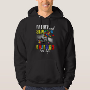 Sudadera Padre E Hijo Amigos De La Vida Niño Autista Descon