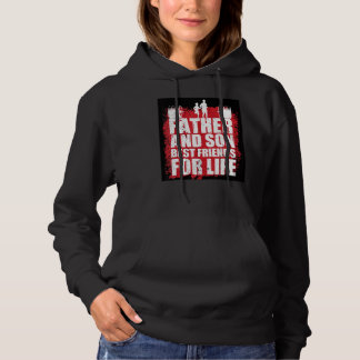 Sudadera Padre E Hijo Mejores Amigos Novedad Gráfica Sarcás