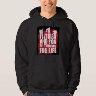 Sudadera Padre E Hijo Mejores Amigos Novedad Gráfica Sarcás