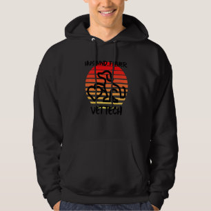 Sudadera Padre esposo Vet Tech Veterinaria Perro Mascota Ca