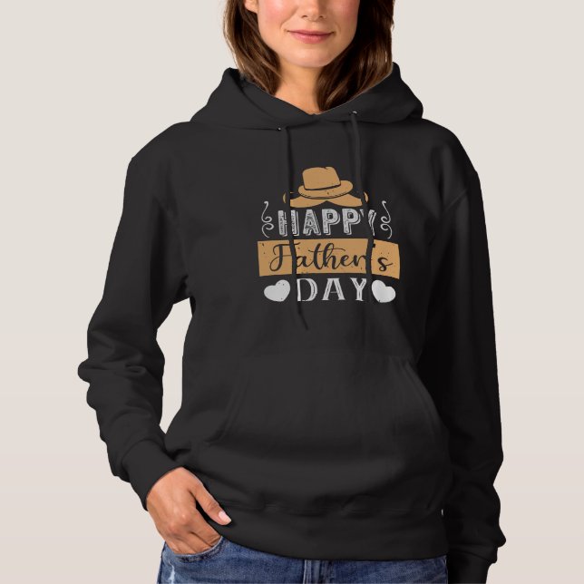Sudadera Padre - Feliz Día del Padre (Anverso)