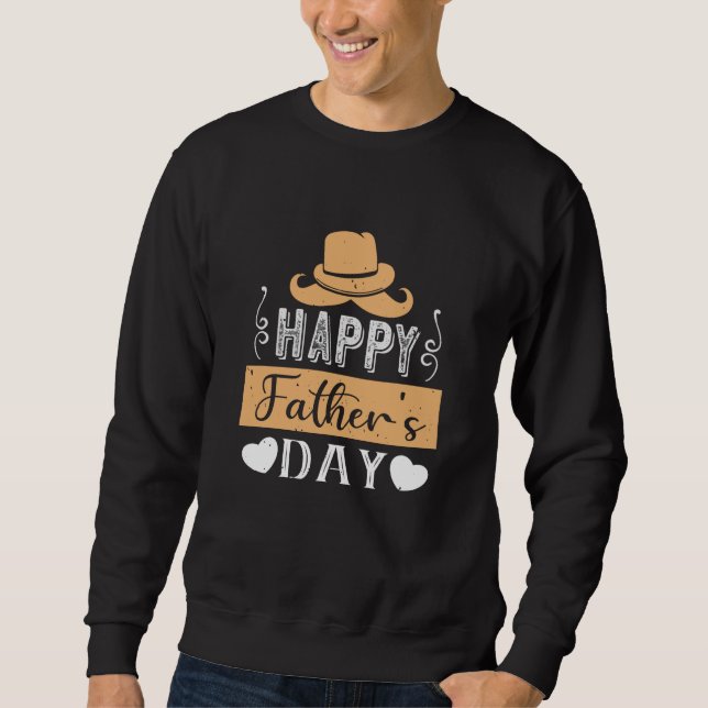 Sudadera Padre - Feliz Día del Padre (Anverso)