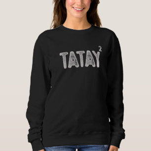 Sudadera Padre Filipino De Dos Hombres Tatay
