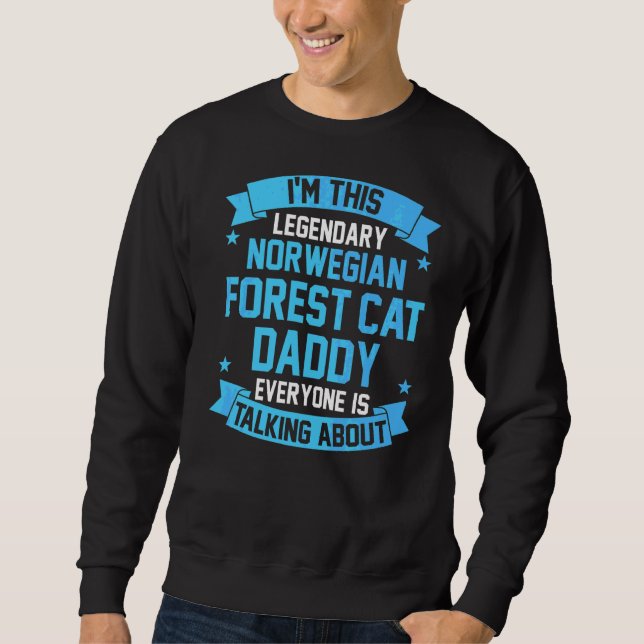 Sudadera Padre forestal noruego (Anverso)