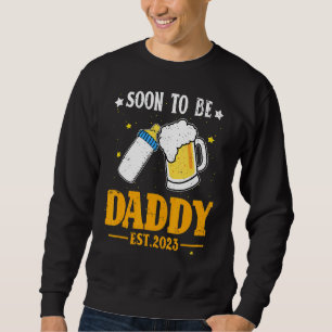 Sudadera Padre Futuro Pronto Será Un Embarazo De Papi