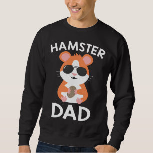 Sudadera Padre hámster Hámster Padre Hombres 1