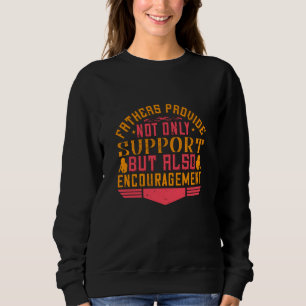 Sudadera Padre - Los padres alientan