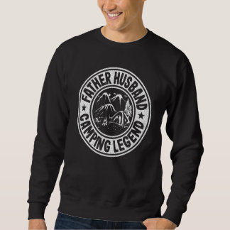 Sudadera Padre Marido Camping Leyenda Rv Camper Dad O