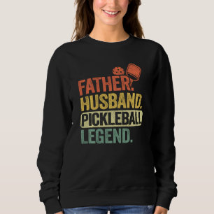 Sudadera Padre Marido Leyenda de Pollitos Abuelo Hombres Pe