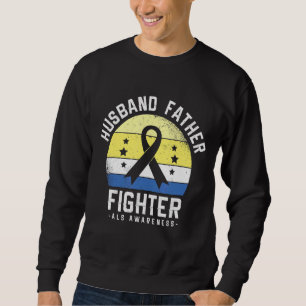 Sudadera Padre marido luchador contra la conciencia mejor p