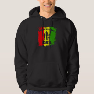 Sudadera Padre más frío del mundo rasta rastafari reggae pa