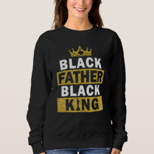Sudadera Padre negro Rey negro padre afroamericano padre af
