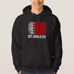 Sudadera Padre patriota de bandera de Bahréin es el mejor g