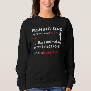 Sudadera Padre pescador de Guay padre pescador Fish Angler 