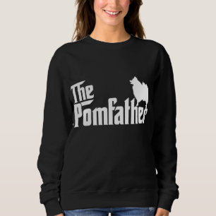 Sudadera Padre Pomeraniano Divertido Papá El Pom Padre Perr