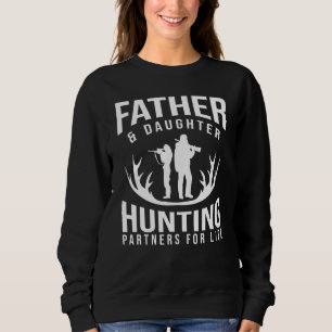 Sudadera Padre Y Hija Cazando Cazadores De Camisas
