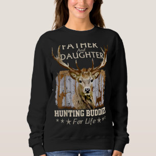 Sudadera Padre Y Hijas Cazando A Los Budistas Por La Vida F