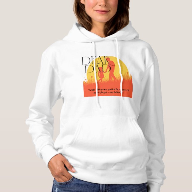 sudadera padreado por siempre (Anverso)