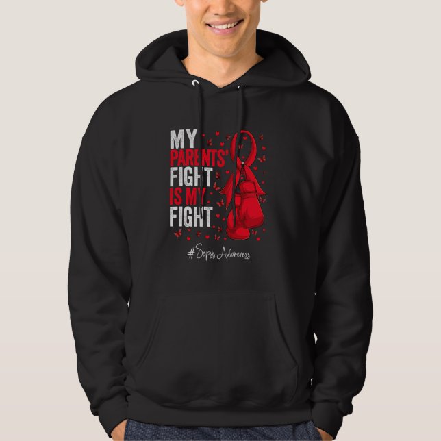 Sudadera Padres de la Cinta Roja Sepsis (Anverso)
