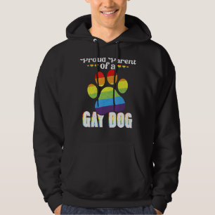 Sudadera Padres De Un Perro Gay Lgbtq Perro Del Orgullo Arc