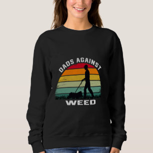 Sudadera padres del día del padre contra el padre de la mal