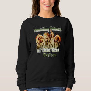 Sudadera Padres Fundadores De Esta Gran Nación Cla