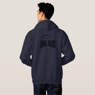 Sudadera Padres Geniales Legendarios – Diseño de Tipografía