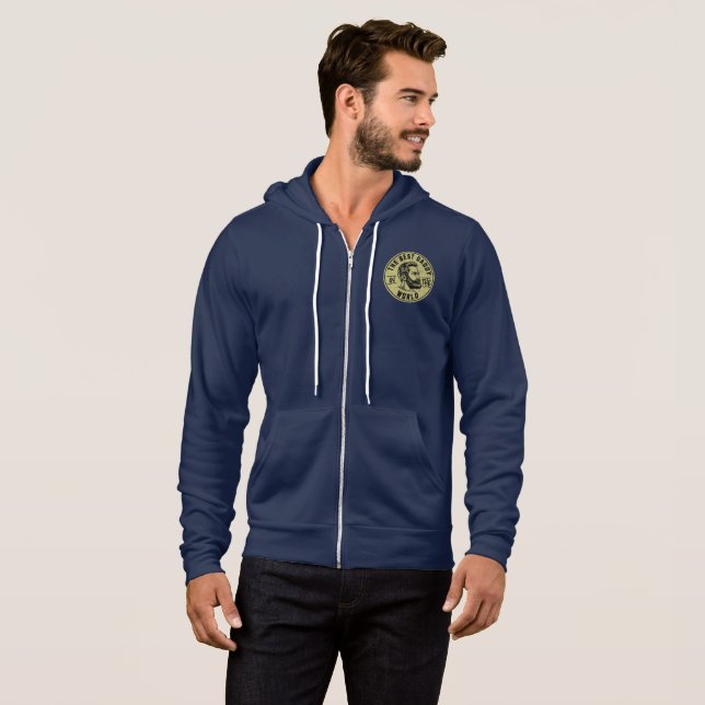 Sudadera Padres Geniales Legendarios – Diseño de Tipografía (Anverso completo)