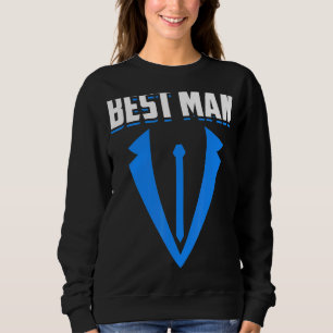 Sudadera Padrino de Boda de Hombres Desposado Soltero P