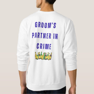 Sudadera Padrino de Boda Favorito