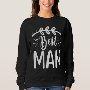 Sudadera Padrino de Boda Lindo Pareja de Recién Casados Sol