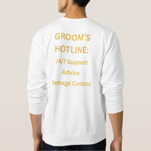 Sudadera Padrino de bodas