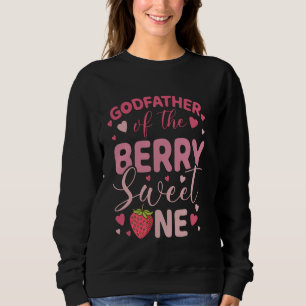 Sudadera Padrino De La Berry Sweet One Strawberry First