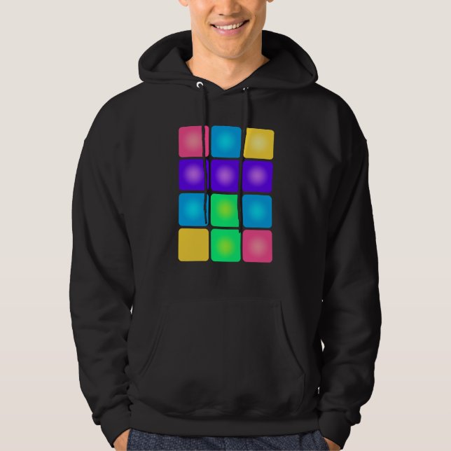 Sudadera Pads de tambor (Anverso)