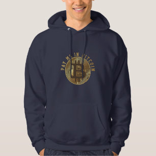 Sudadera Pagarme en Bitcoin