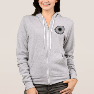 Sudadera página de coloración de calmación de mandala