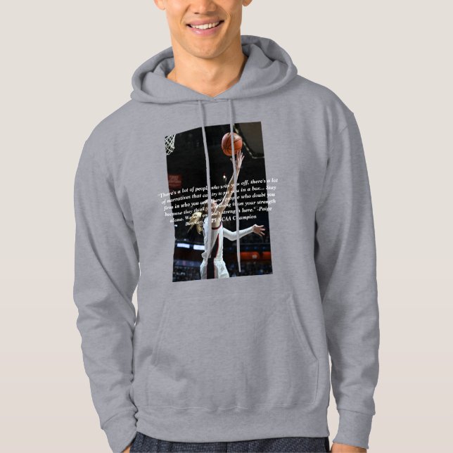 Sudadera Paige - Gray Hoodie (Anverso)