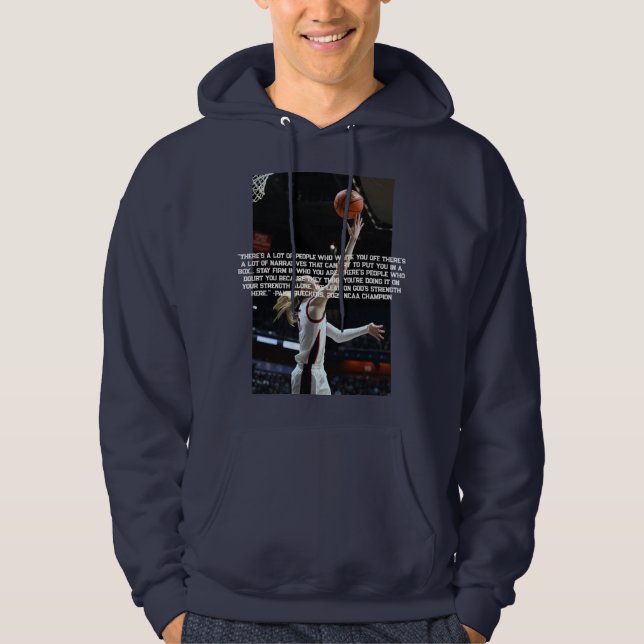 Sudadera Paige - Navy Hoodie (Anverso)
