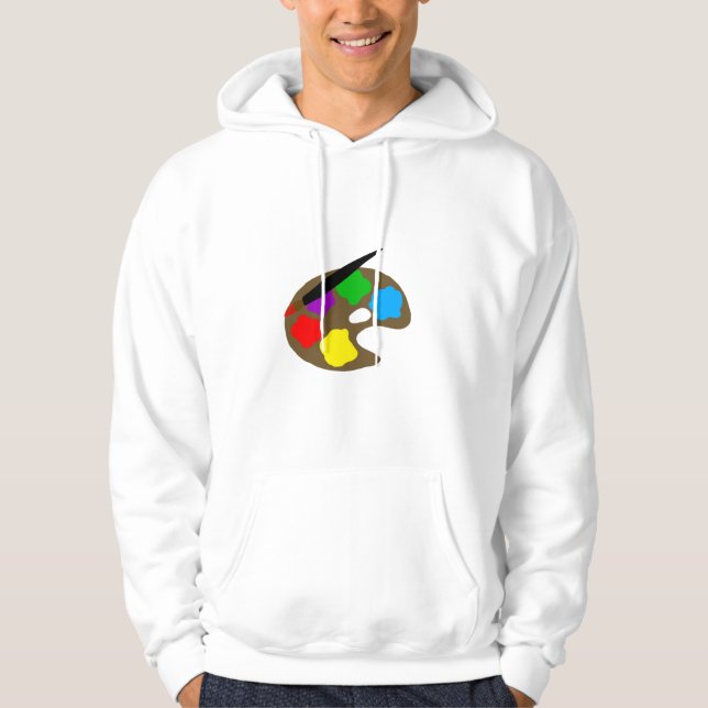 Sudadera Paint Colors Artboard (Anverso)
