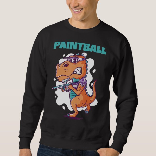 Sudadera Paintball (Anverso)