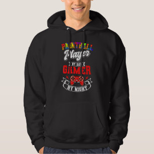 Sudadera Paintball Paintballer Video Gamer Shoting Team Sp