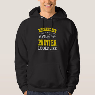 Sudadera Painter Job Title Employee Funny Worker Profession