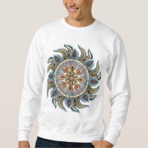 Sudadera Painterly Mandala