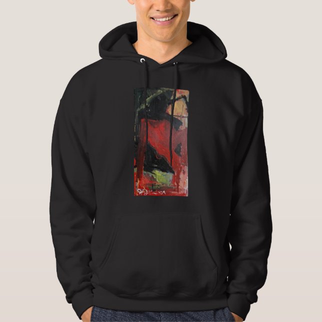 SUDADERA PAINTUS INTERRUPTUS (Anverso)