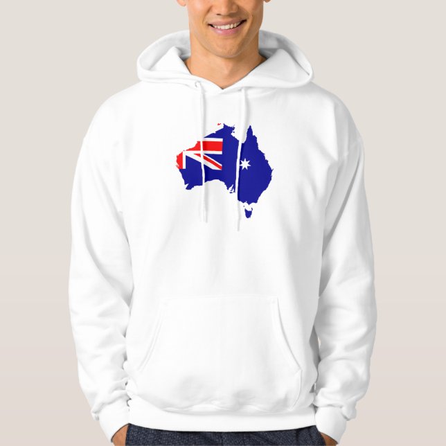 Sudadera País australiano (Anverso)