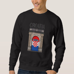 Sudadera País Croacia