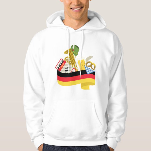 Sudadera País de Alemania (Anverso)