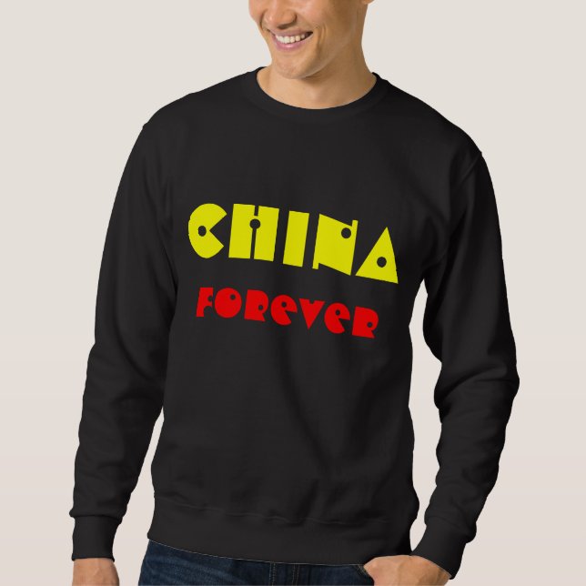 Sudadera País de China (Anverso)