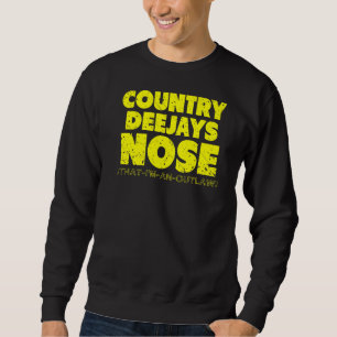 Sudadera País Deejays Nose Que soy un cuñado gracioso fuera